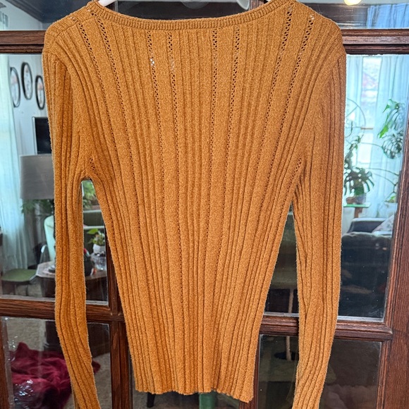 Sundance Amber Long Sleeve Ribbed Top - Picture 5 of 6